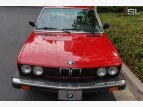 Thumbnail Photo 13 for 1986 BMW 535i Sedan